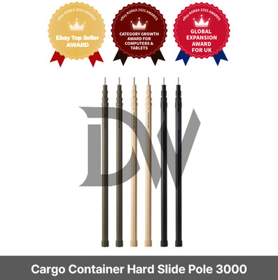 Cargo Container Hard Slide Campingzelt Hauptstange 3000 (2ea) / Korea