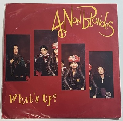 (G/VG)  4 Non Blondes - What s Up? Vinyl LP (Single) Original 1993 EU Version
