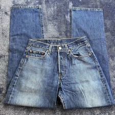 Vintage Levi  s 501 Jeans W29 L32 Button Fly Straight Leg