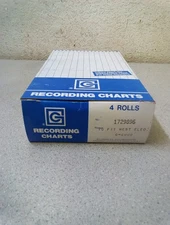 Graphic Controls Recording Charts 1729896, Box of 3