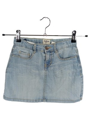 OshKosh B'gosh Mädchen Jeansrock Blau Gr. 122 (7) Casual