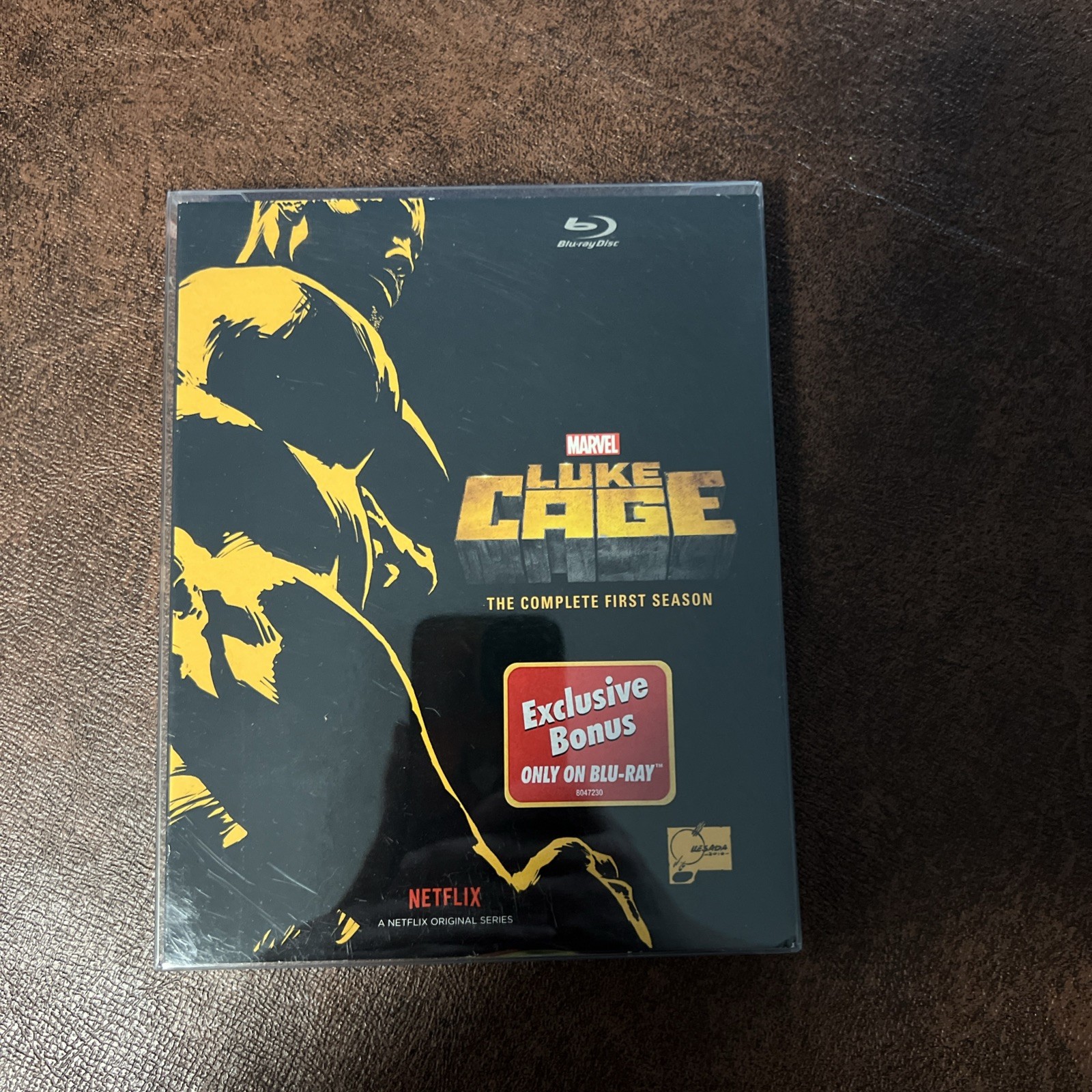Luke Cage: the Complete First Season (Blu-ray, 2015) w/ SLIP, SEALED, and CASE