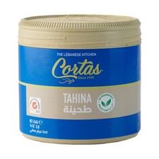 Cortas - Tahina, All Natural Sesame Paste 1 Lb 