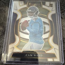 2025 Panini Select Cam Ward #26 Concourse Tennessee Titans Football Card