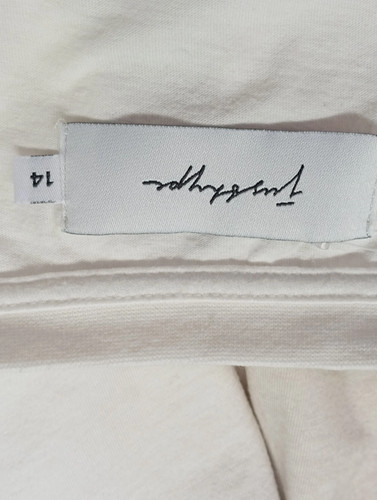 JUST HYPE T-Shirt Uomo Bianca Casual Minimalista (IT 46, EU 42) - Foto 3 di 3