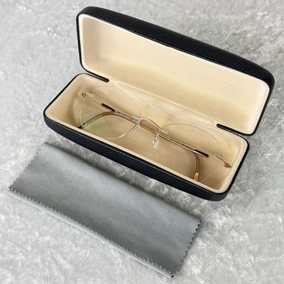 Silhouette Rimless Rose Gold Eyeglasses Frames ONLY - 5521 70 3530 - 53-17-140