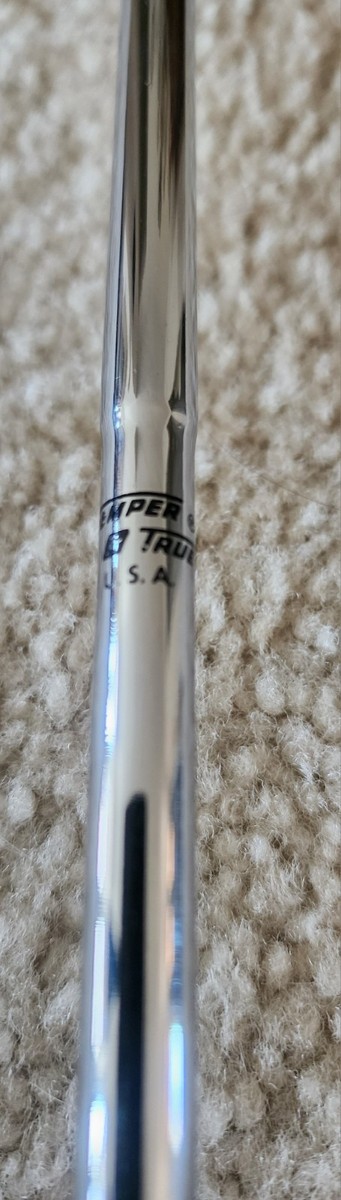 Vintage John Byron Dale Head Putter Steel Shaft 34 inches Original