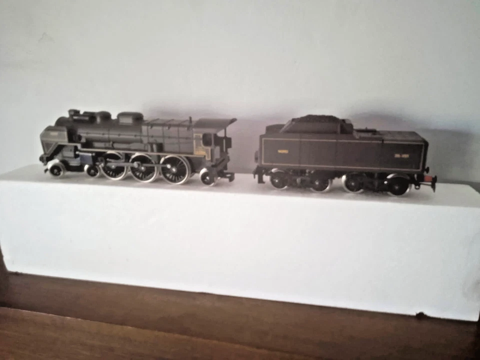 PROMO NOEL JOUEF CHAMPAGNOLE VAPEUR 231 NORD NEUVE REF 8252 ENVOI OFFERT L1 - Photo 2/4