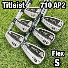 Titleist AP2 Iron Set 6pcs 5-Pw Stiff Flex Dynamic Gold S200 RH