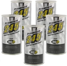 5 cans of BG 245 Premium Diesel Fuel System Cleaner