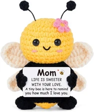 Gifts for Mom from Daughter Son, Mom Gifts for Christmas Birthday - Cute Handmad