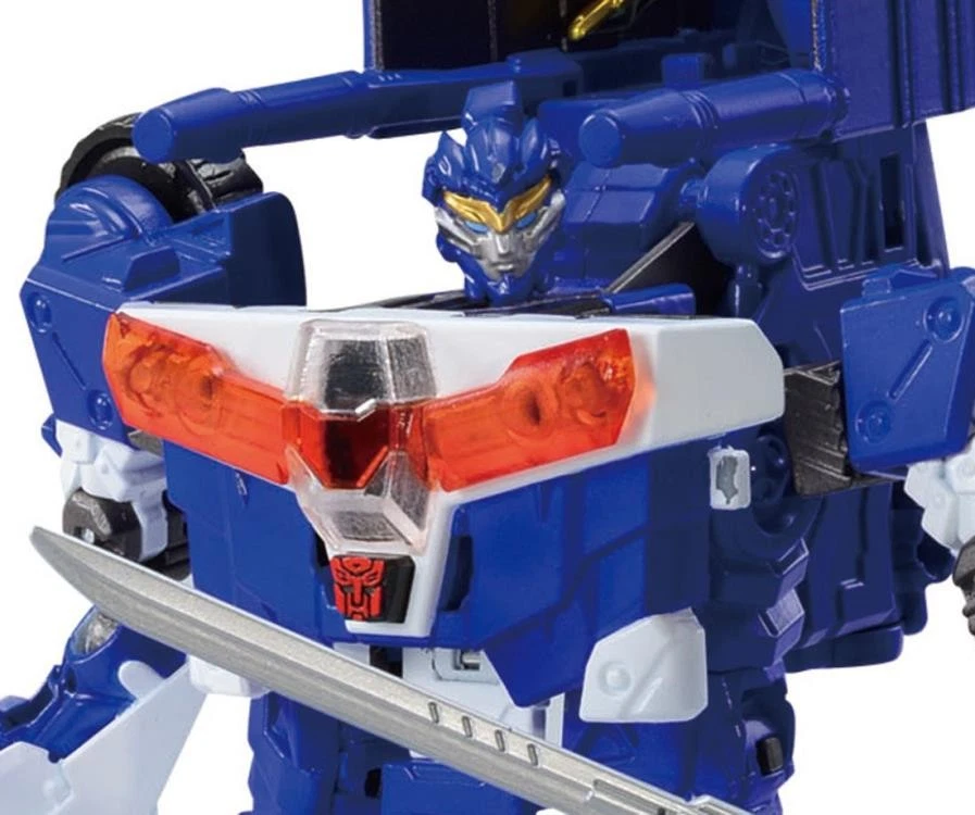 G01 Kenzan Samurai Police Car | Transformers Go! Japanse Takara Tomy - Image 4 of 4