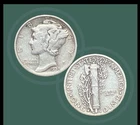 1930-S - 10C Mercury Silver Dime - KM#140 - Extremely Fine  - Rare Low Mintage