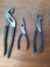 3pc Craftsman Pliers Set. 45381 Plumbing, 451...