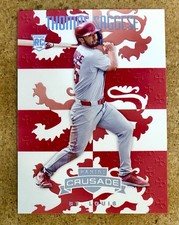 2025 Panini Crusade Baseball Base Silver Thomas Saggese RC #63 St. Louis