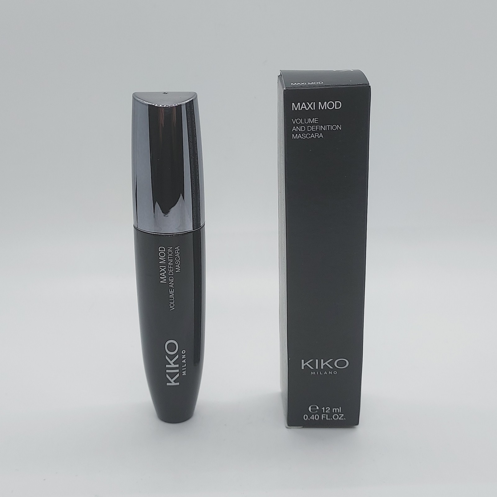 Kiko Maxi Mod Volume and Definition Mascara 12ml - Deep Black