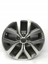 1x Alufelge 17 Zoll 52910-3W610 Kia Sportage Rim Wheel