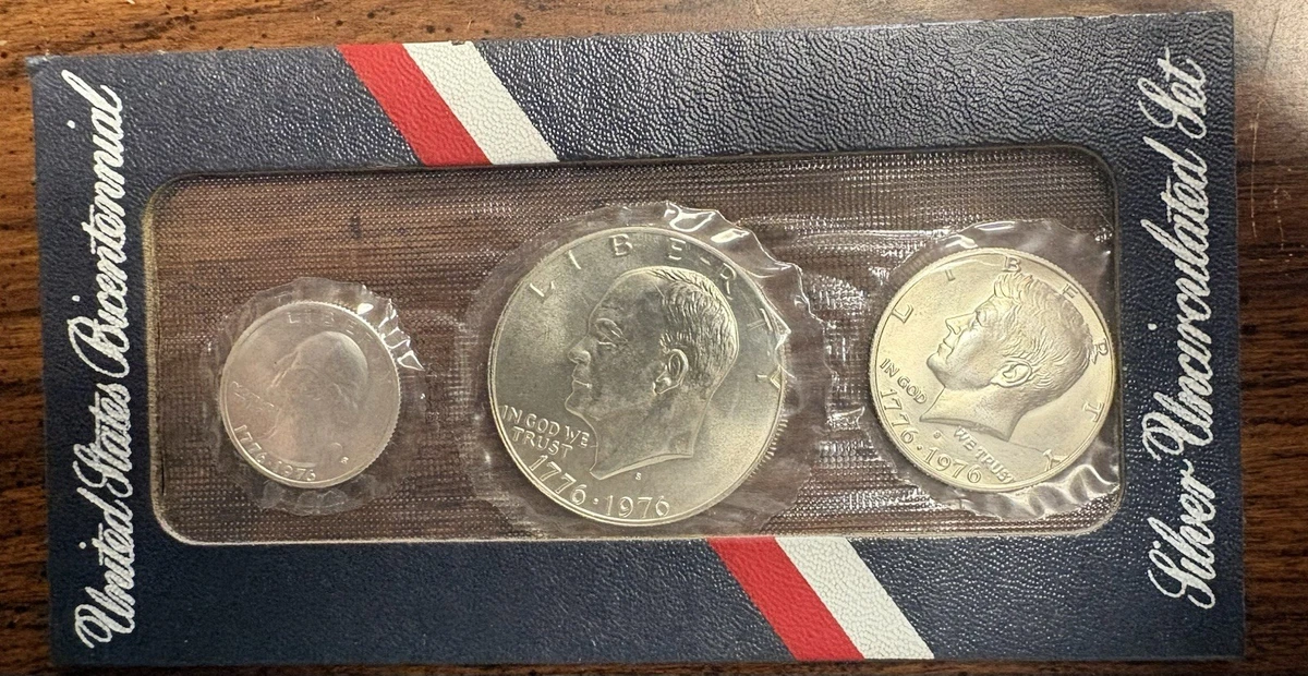 Uncirculated Silver 1976 US Coin Mint Sets for sale | eBay