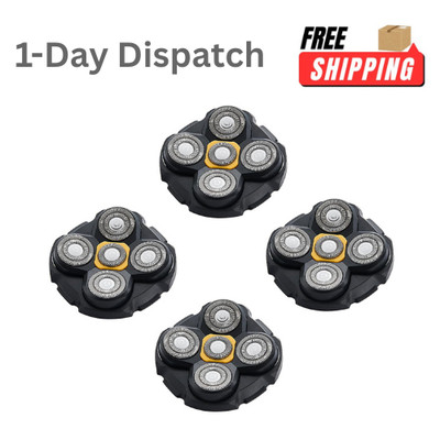 .4PCS Shaver Replacement Blades Compatible with MicroTouch Titanium Head