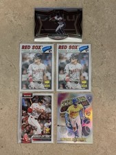 Roman Anthony Boston Red Sox 5 Card Lot