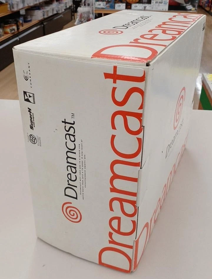 Console Dreamcast Direct exclusivo prata item não usado com caixa muito raro - Imagem 3 de 4
