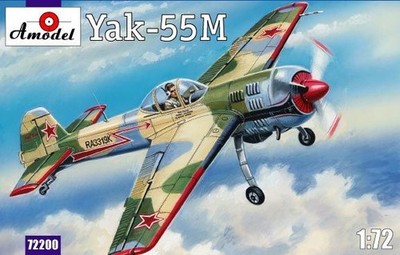 Amodel 72200 - 1:72 Yak-55M Soviet aerobatic aircraft - Neu