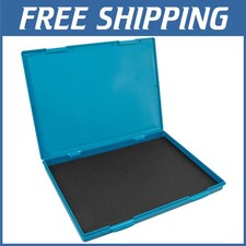XL Black Ink Stamp Pad - Industrial Felt - 8.25" x 11.5"
