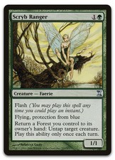 Scryb Ranger #215 (LP) Time Spiral TSP Magic MTG