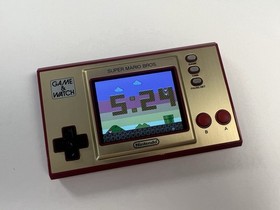 Nintendo Game Watch: Super Mario Bros. Handheld Console