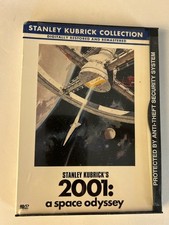 2001 A Space Odyssey Stanley Kubrick DVD Science Fiction New Sealed