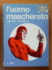 L'UOMO MASCHERATO - N. 1 - EUREKA POCKET ED. CORNO 1968 - OTTIMO