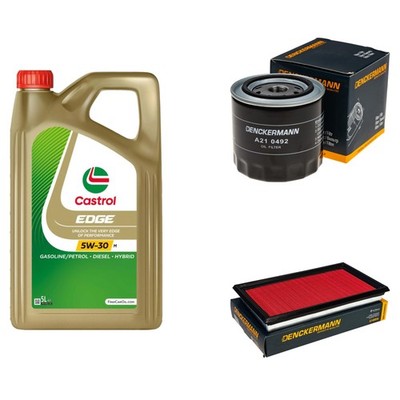 Inspektionspaket Castrol EDGE 5W-30 M Engine 5L für Nissan Vanette Cargo 2.3 D