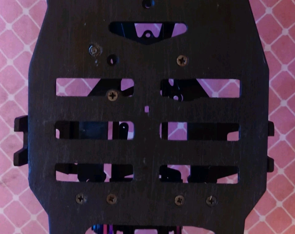 Chasis Hpi Sprint 2 Flux para piezas Foto 4 de 4