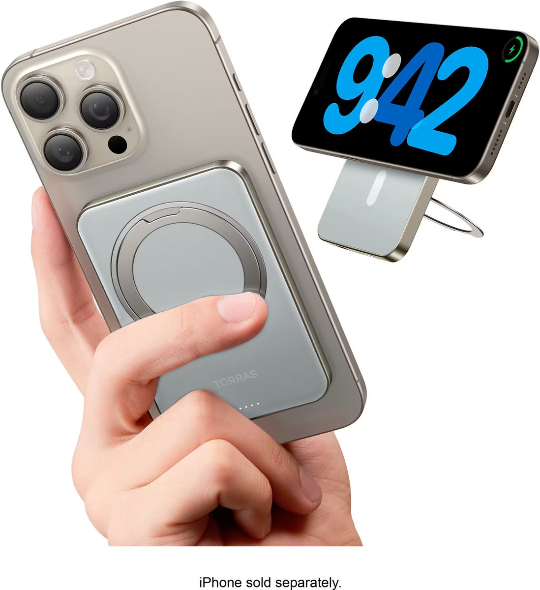 TORRAS Ostand Power Bank 5000mAh ワイヤレス充電 TORRAS Ostand Power Bank 5000mAhをレビュー｜スマホスタンドと