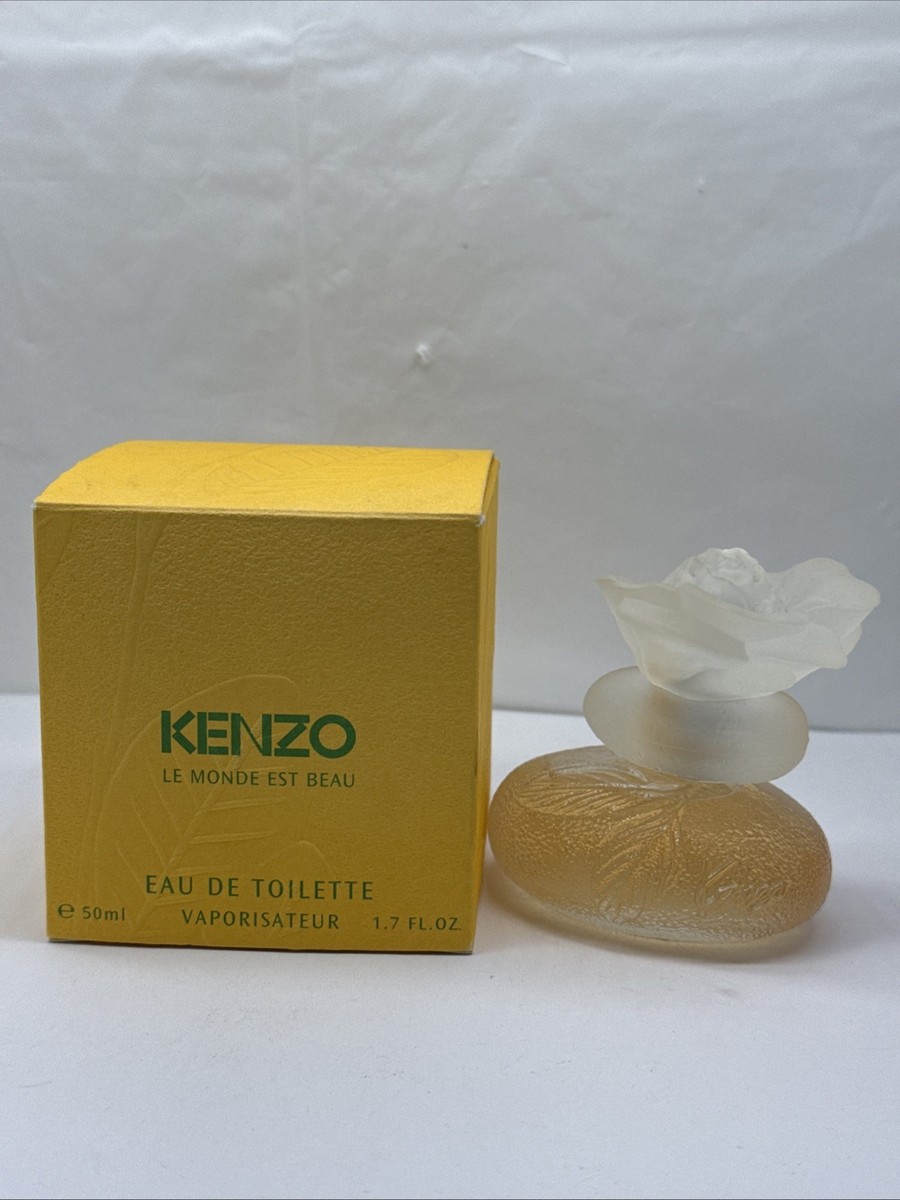 その他 Perfumes 1.7 Oz Eau De Toilette... kenzo le monde est beau 1.7oz EDT Spray | eBay