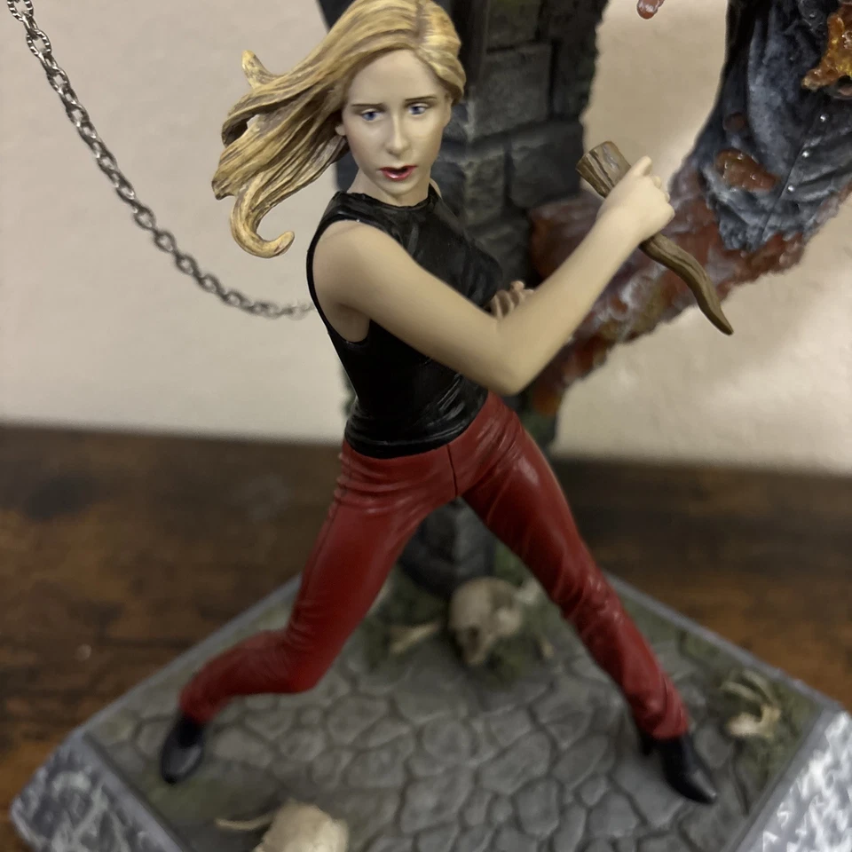 Diamond Select BTVS Essence of Buffy Estatua 94/1000 TOTALMENTE NUEVA RARA Foto 3 de 4