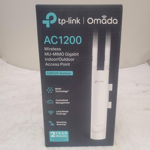 TP-Link EAP225-Outdoor AC1200 OMADA Wireless Access point - Picture 2 of 8