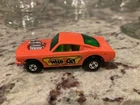 Vintage 1970 Matchbox Superfast #8 WILDCAT DRAGSTER. Orange Color. UK.