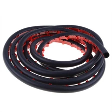 3M Car Motor Auto Door Big D-shape Rubber Seal Weather Strip Roll Hollow USA