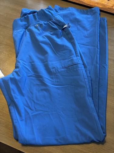 Cherokee Iflex Pants Royal Blue Large Tall EUC - Picture 5 of 5
