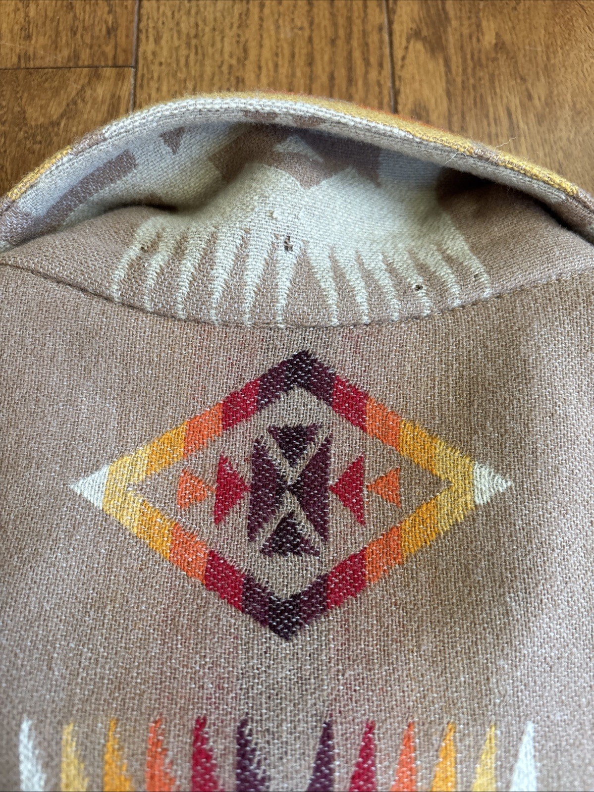 Pendleton Virgin Wool Barn Jacket Coat southweste… - image 14