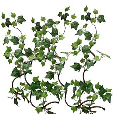 Artificial Rattan Tree Vines with Creeper Leaves Climbing Ivy Branches