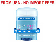 Secret Outlast Antiperspirant Deodorant for Women, 72hr Sweat & Odor Protection,