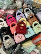 Cute Mini Bag Keychain Case Pendant Charm Small Earphone Accessory Gift