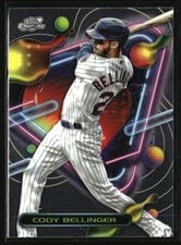 2023 Topps Cosmic Chrome Cody Bellinger #156 Chicago Cubs