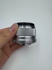 Olympus OM SYSTEM M.Zuiko 25mm f/1.8 AF Lens Silver