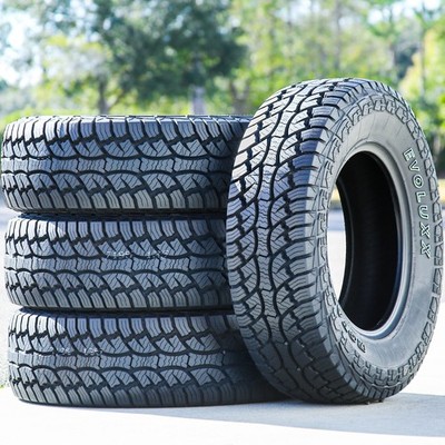 4 Tires Evoluxx Rotator A/T 235/70R16 106T AT All Terrain