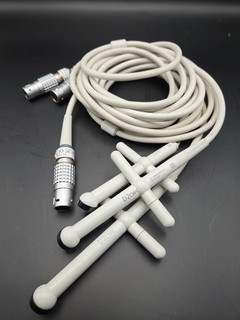 Lot of 3 Philips D2CWC Ultrasound Probe Transducers