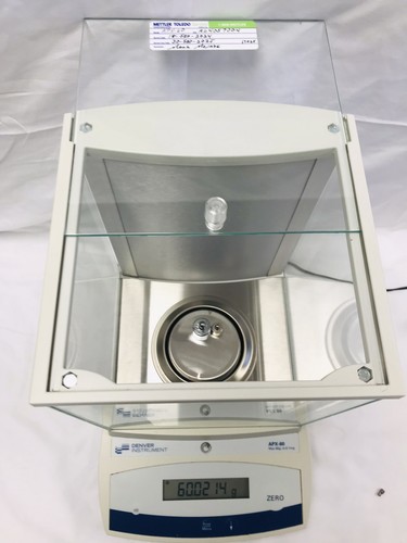 Denver Instruments APX-60 Digital Balance Scale 60g Capacity Tested Working - Picture 6 of 20