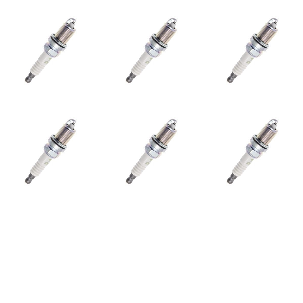 Mopar SPZFR6F11G Spark Plug Pack of 6 for Dodge Jeep Ram 1500 Commander 02-12